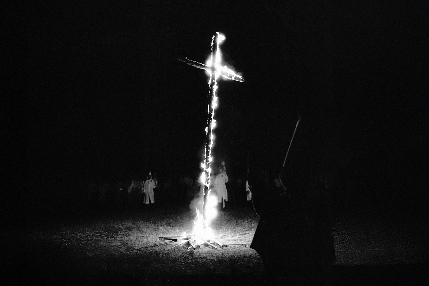 A Ku Klux Klan Rally at the Site of Bird's Fort
