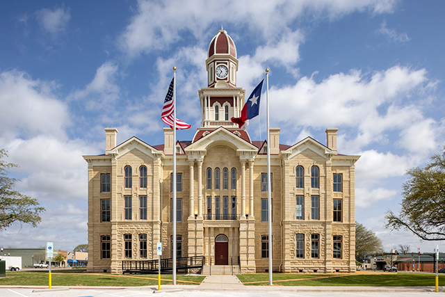 History of Fannin County, Texas, 1836-1843
