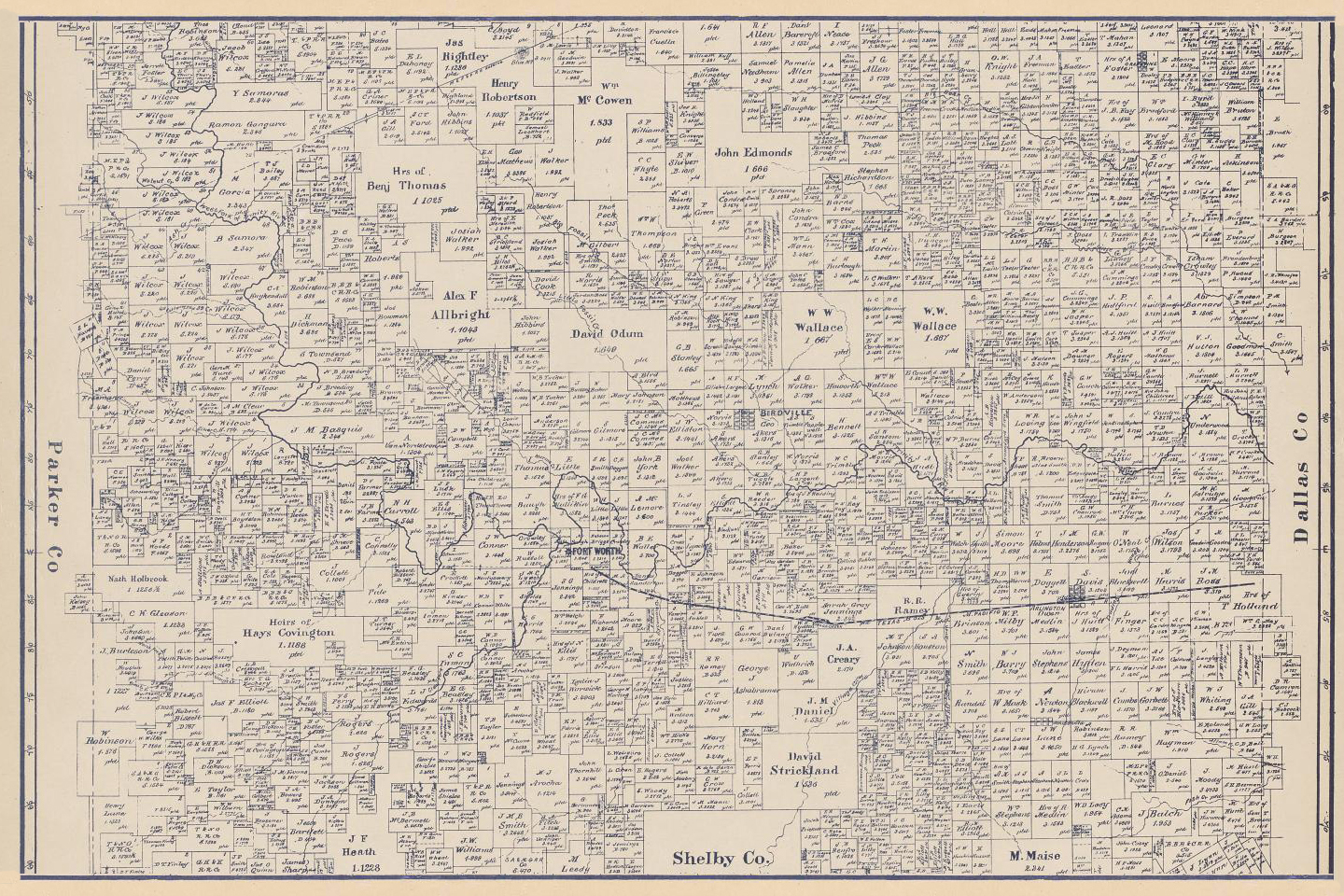 History of Tarrant County From Its Beginning Until 1875
